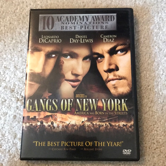 Other - 5/$10 gangs of New York